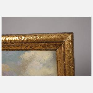 P. Ludwig, Sägewerk in Langenhessen bei Werdau