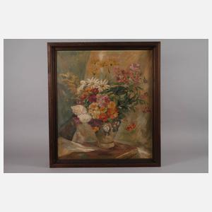 Elfriede Mäckel, Sommerblumenstillleben