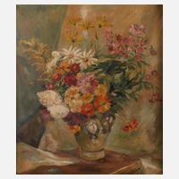 Elfriede Mäckel, Sommerblumenstillleben111