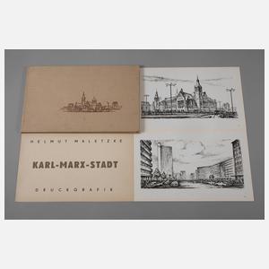 Helmut Maletzke, Mappe "Karl Marx-Stadt"