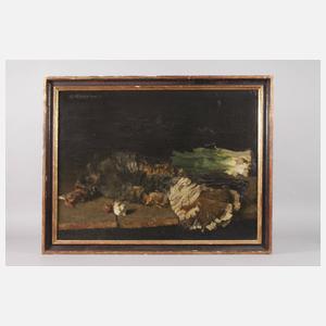 Ludwig Muhrmann, Küchenstillleben