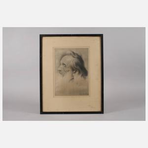 Prof. Richard Müller, Männerportrait