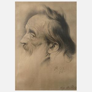 Prof. Richard Müller, Männerportrait