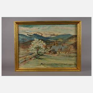 Prof. Georg Nerlich, Sommer im Mittelgebirge