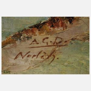 Prof. Georg Nerlich, Sommer im Mittelgebirge