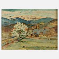 Prof. Georg Nerlich, Sommer im Mittelgebirge111