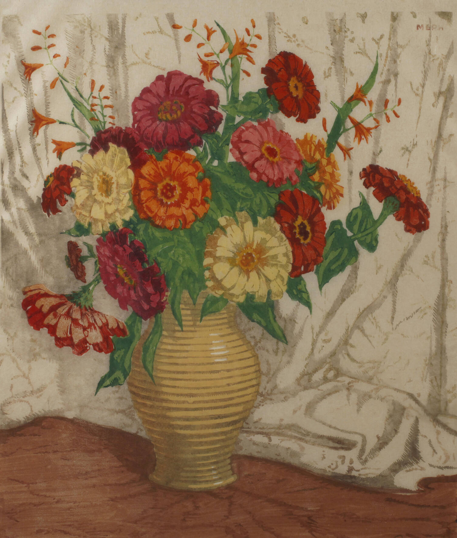 Martin Erich Philipp, Zinien