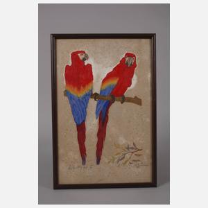 Martin Erich Philipp, "Rote Aras II"