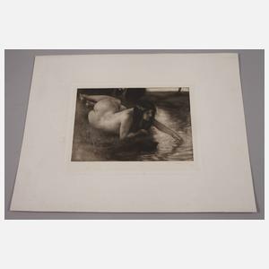 Prof. Max Pietschmann, Am Weiher