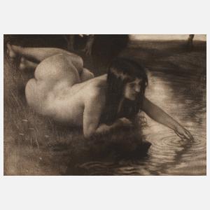 Prof. Max Pietschmann, Am Weiher