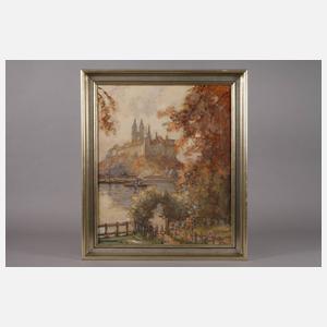 Rudolf Poeschmann, "Meissen an der Elbe"