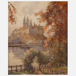 Rudolf Poeschmann, "Meissen an der Elbe"