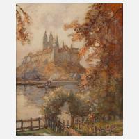 Rudolf Poeschmann, "Meissen an der Elbe"111