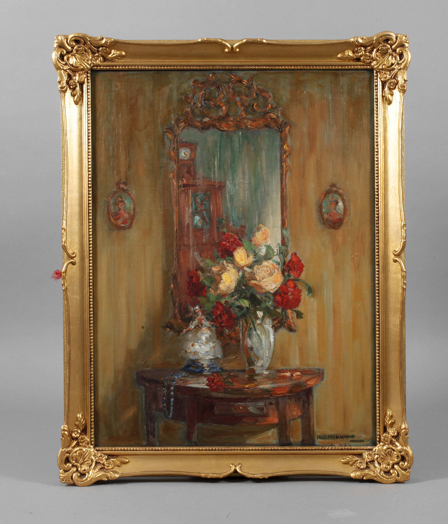 Rudolf Poeschmann, "Am Spiegel"