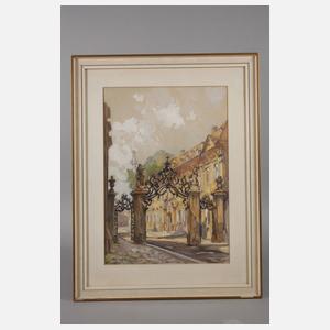 Rudolf Poeschmann, Hofgartentor Würzburg