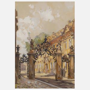 Rudolf Poeschmann, Hofgartentor Würzburg