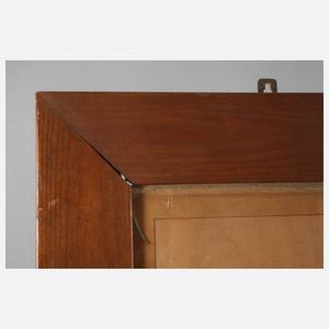 Rudolf Poeschmann, Altmarkt von Plauen im Winter