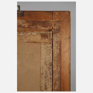 Rudolf Poeschmann, Altmarkt von Plauen im Winter