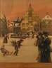 Rudolf Poeschmann, Altmarkt von Plauen im Winter