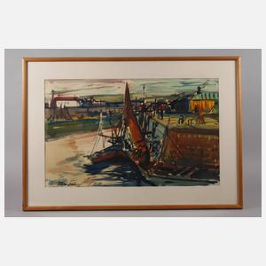 Richard Pusch, Elblandschaft