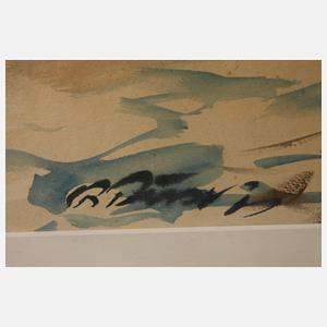 Richard Pusch, Elblandschaft