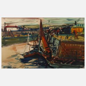 Richard Pusch, Elblandschaft