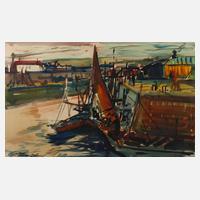 Richard Pusch, Elblandschaft111