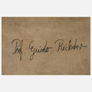 Prof. Guido Richter, attr., Burg Mildenstein