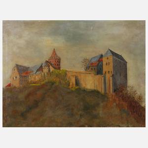 Prof. Guido Richter, attr., Burg Mildenstein