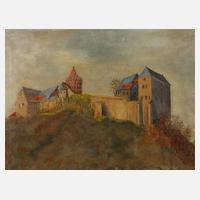 Prof. Guido Richter, attr., Burg Mildenstein111