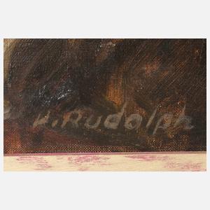 Hans Rudolph, Blumenstillleben