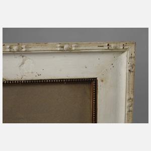 Albin Schlehahn, "Frühling am Dorfrand"