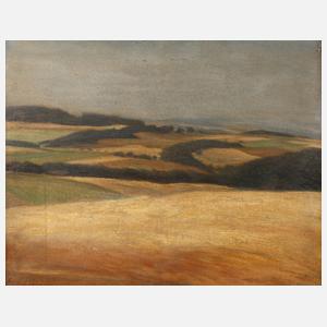 Albin Schlehahn, Sommer im Vogtland