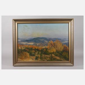 Albin Schlehahn, "Herbst bei Röttis"