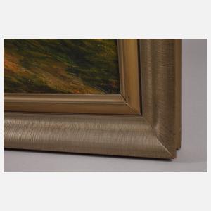 Albin Schlehahn, "Herbst bei Röttis"