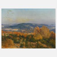 Albin Schlehahn, "Herbst bei Röttis"111