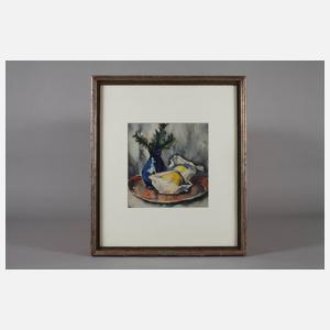 Willy Schmidt, Stillleben mit Zitronen