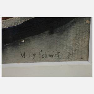 Willy Schmidt, Stillleben mit Zitronen