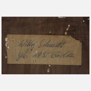 Willy Schmidt, Stillleben mit Zitronen