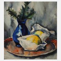 Willy Schmidt, Stillleben mit Zitronen111