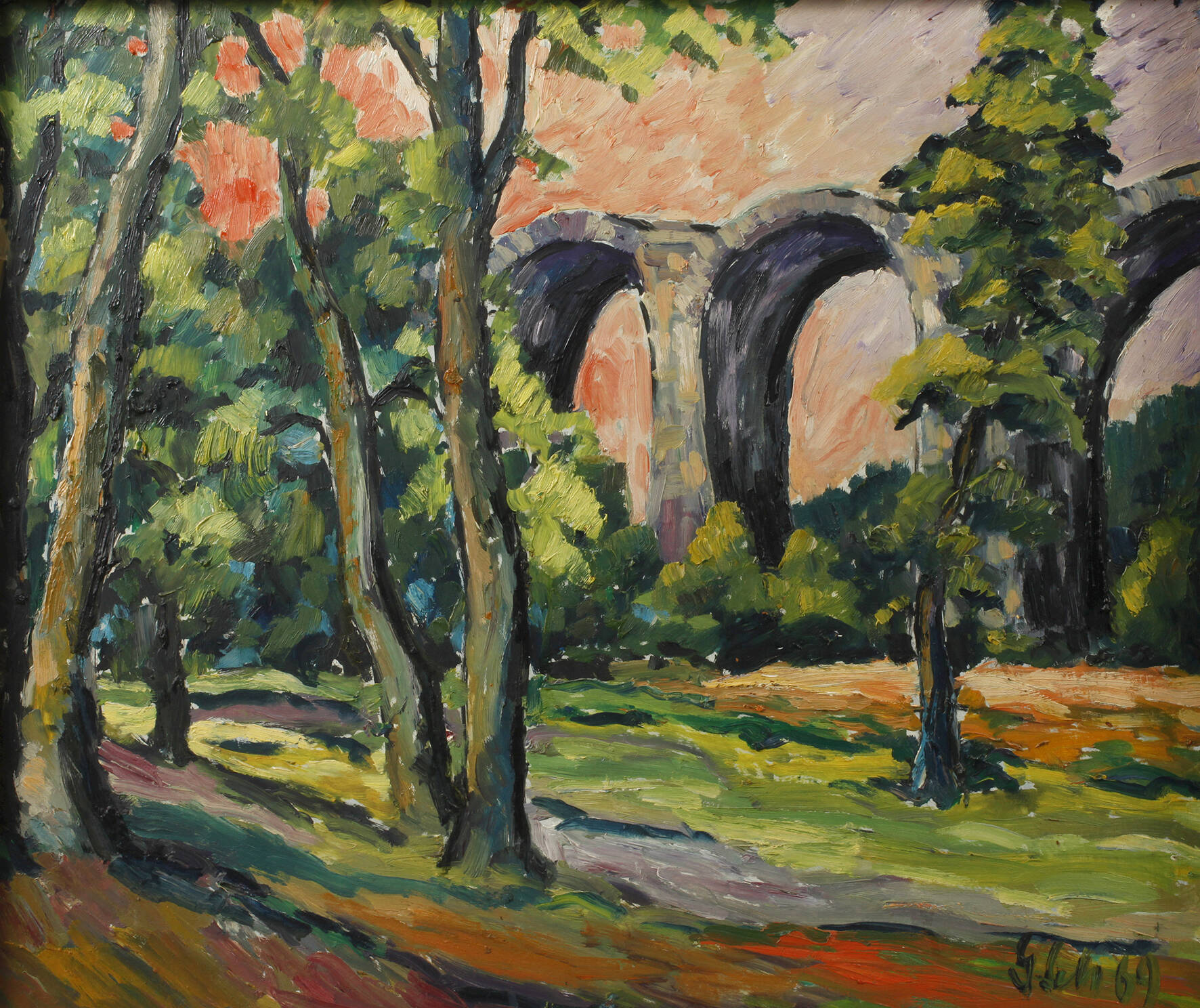 Gerhard Schöpplein, Pirker Brücke