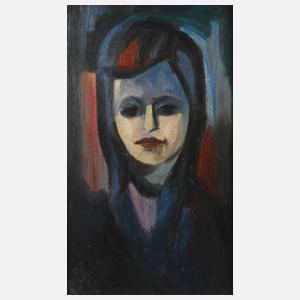 Gerhard Schöpplein, Mädchenbildnis