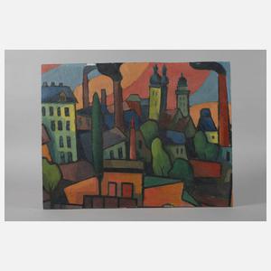 Gerhard Schöpplein, Expressive Plauenansicht