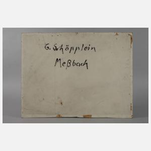 Gerhard Schöpplein, Expressive Plauenansicht