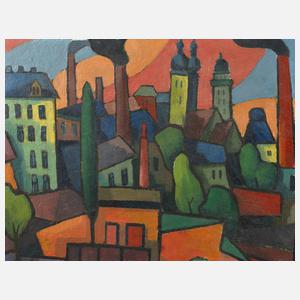 Gerhard Schöpplein, Expressive Plauenansicht