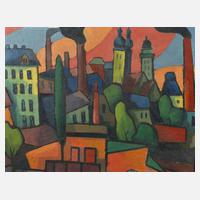 Gerhard Schöpplein, Expressive Plauenansicht111