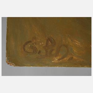 Gerhard Schöpplein, Bauer mit Kartoffeln