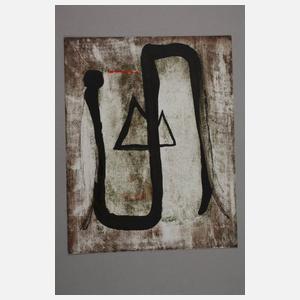 Klaus Sobolewski, Abstrakte Komposition