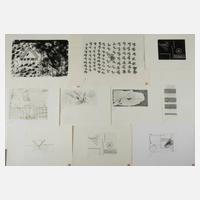 Klaus Sobolewski, Sammlung Graphiken111