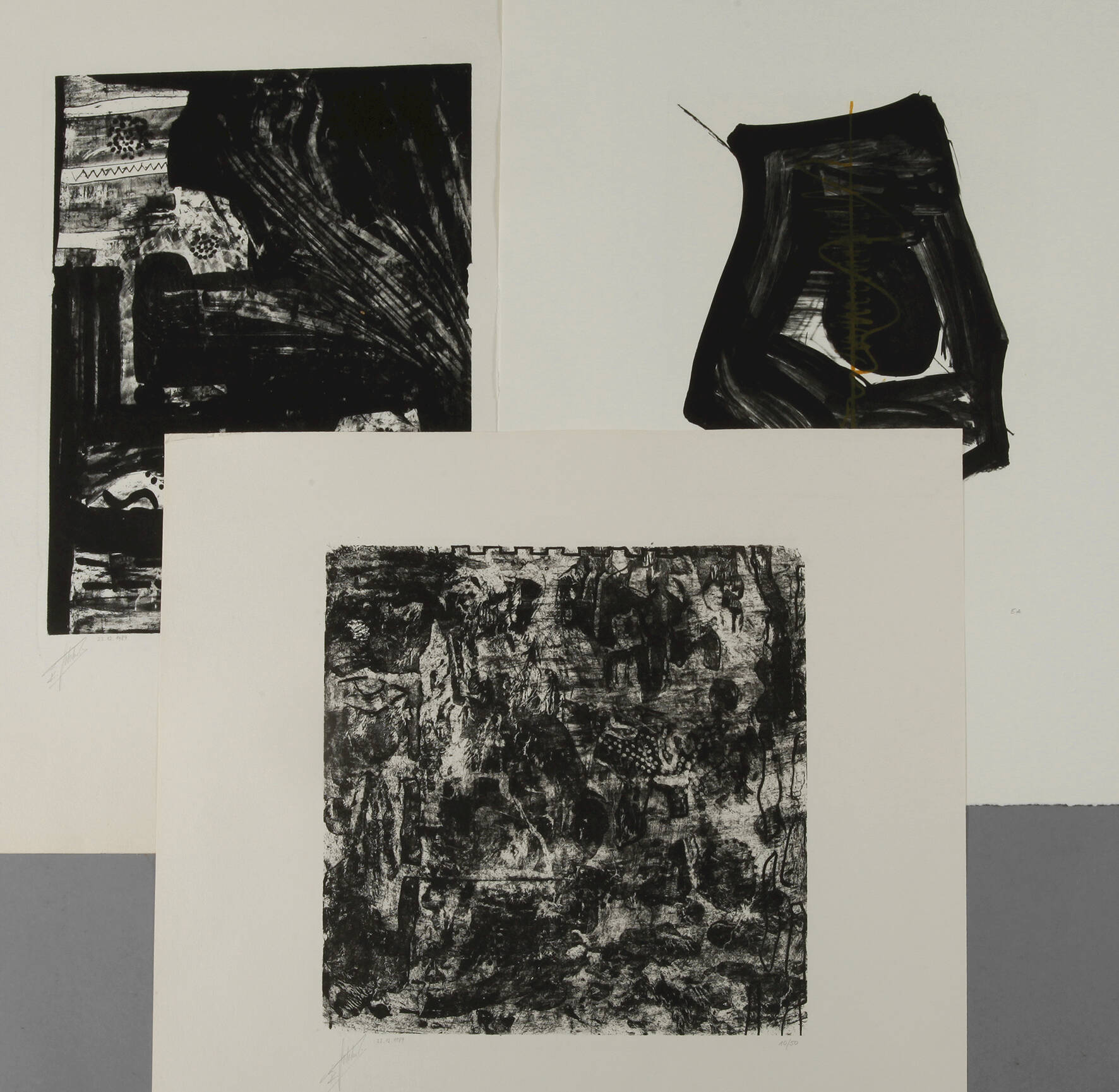 Klaus Sobolewski, Graphikkonvolut